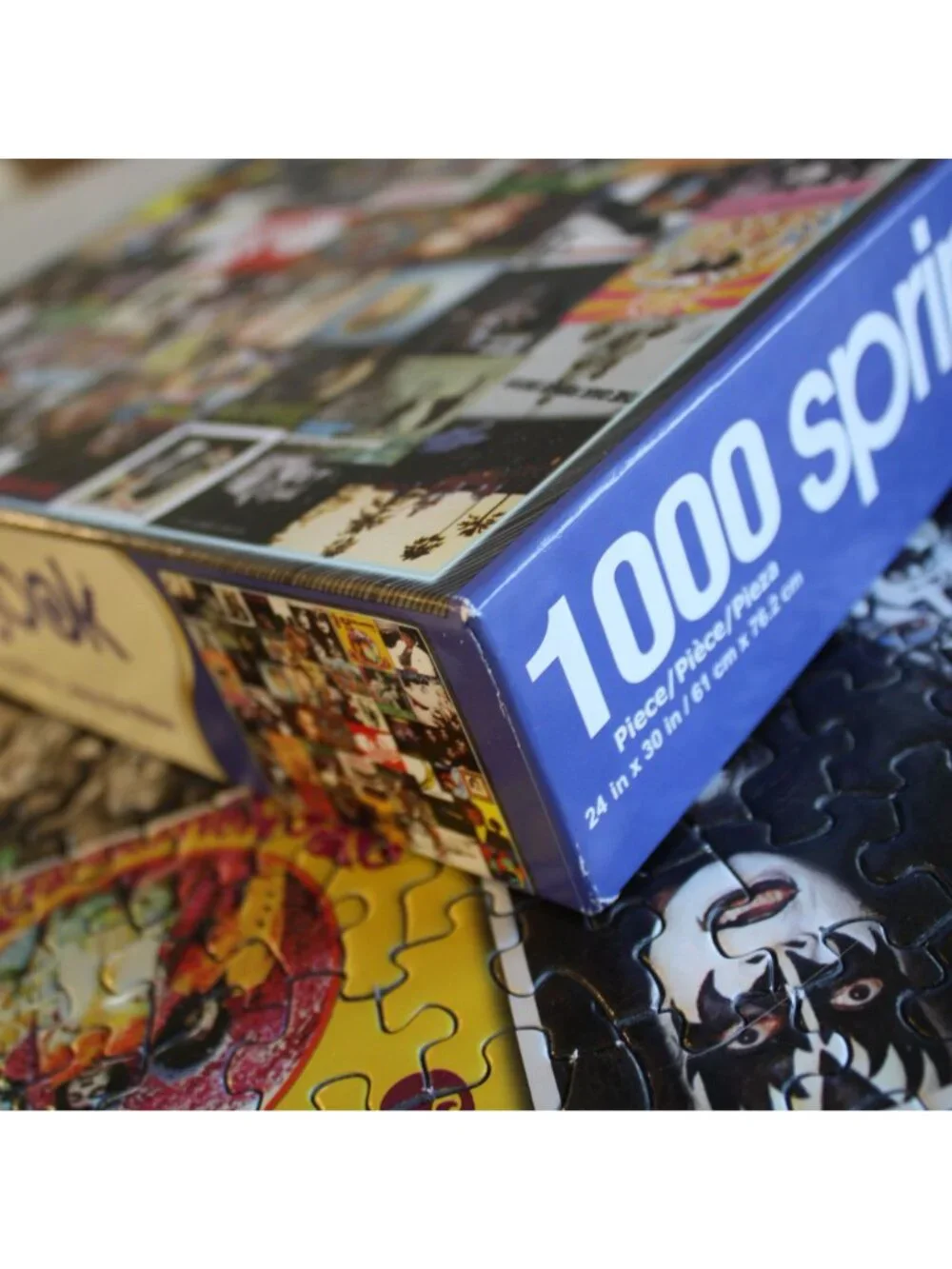 Play That Beat Springbok 1000 Pc Puzzle 24x30 Album Cover Art 33-10888